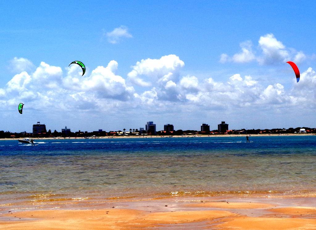 Lua Mansa Pousada Cabedelo Buitenkant foto